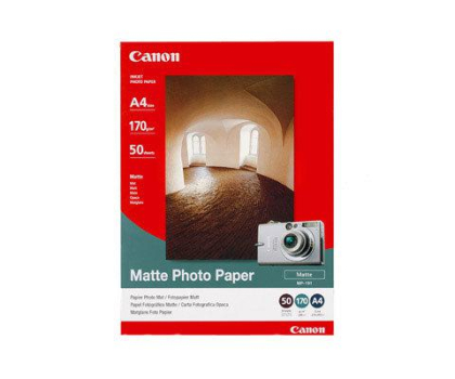 Papier Canon Papier fotograficzny MP-101 (A4, 170g) 50szt.